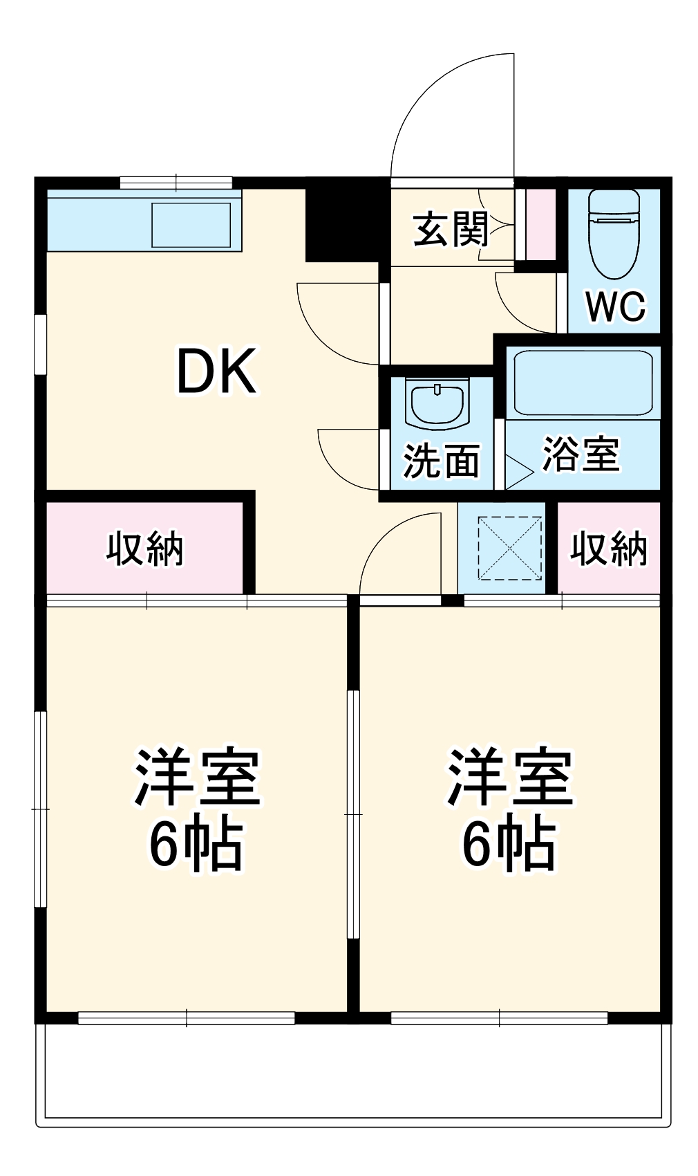 間取