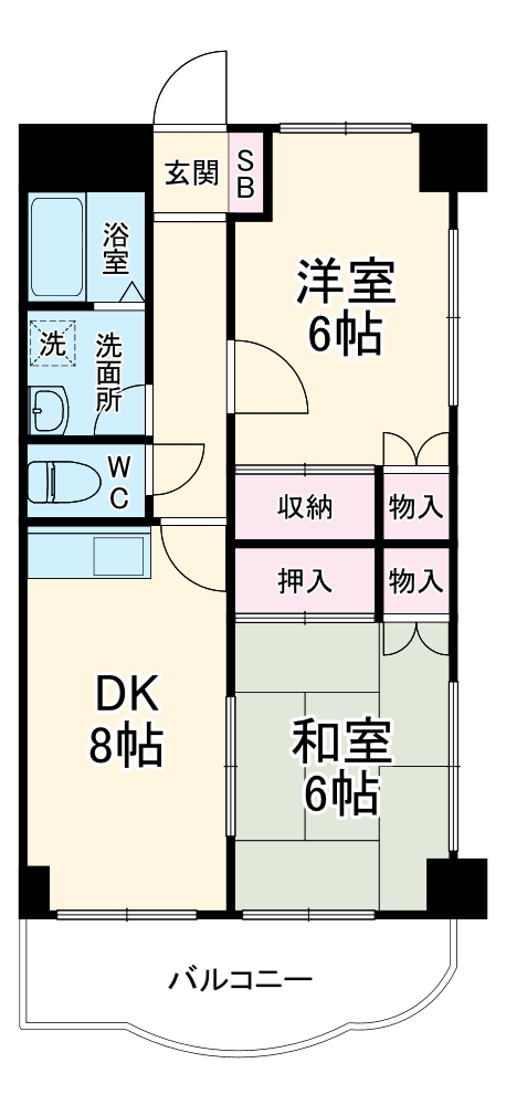 間取