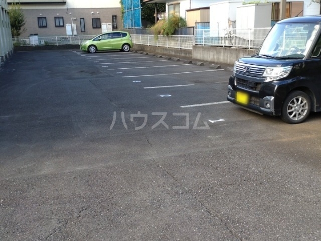 12/22 駐車場