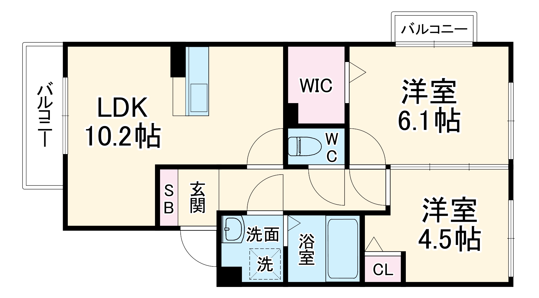 間取