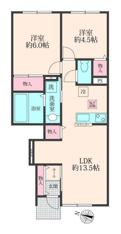 綾瀬市大上4丁目新築の間取り