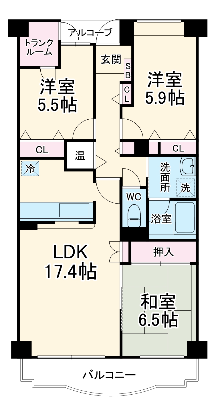 間取