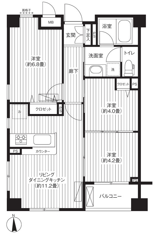 間取