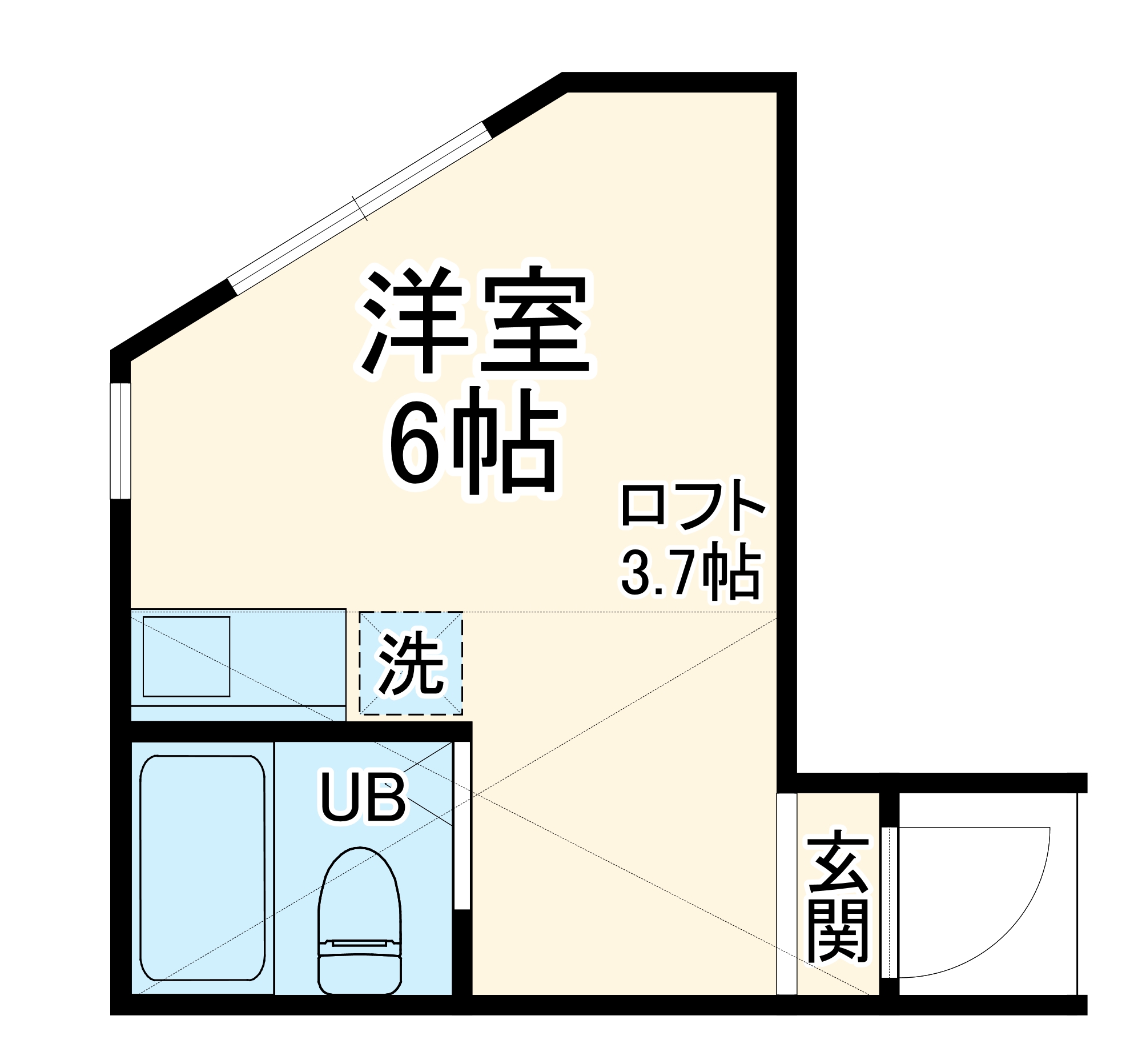 1/9 間取