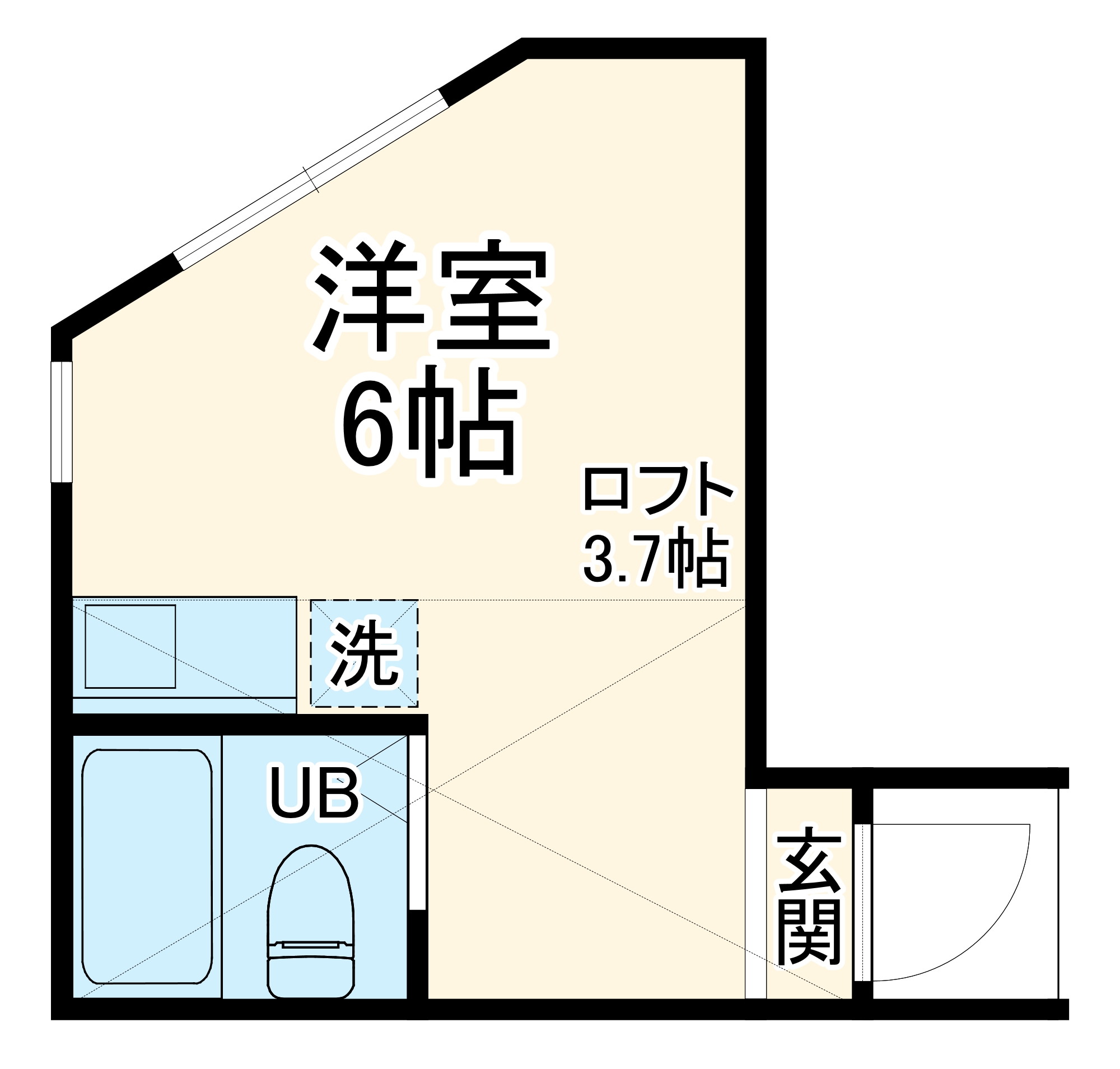 1/9 間取