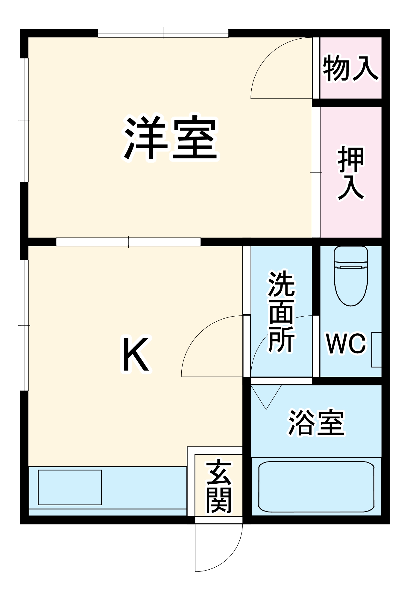 間取