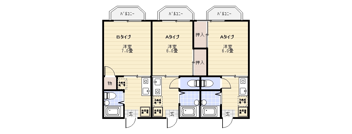 間取