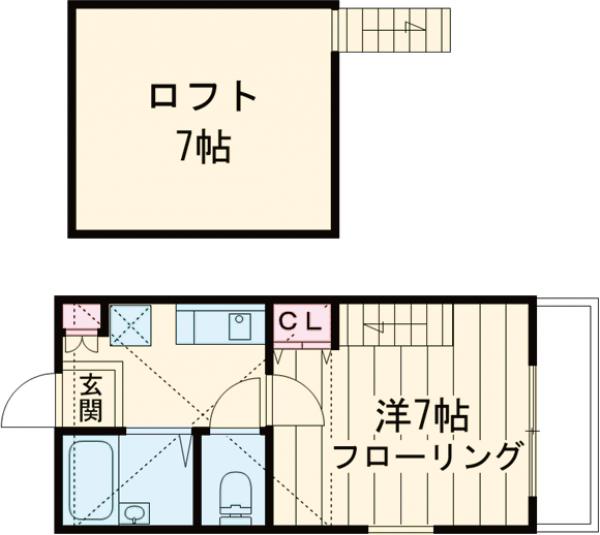 ドルチェ王子神谷の間取り