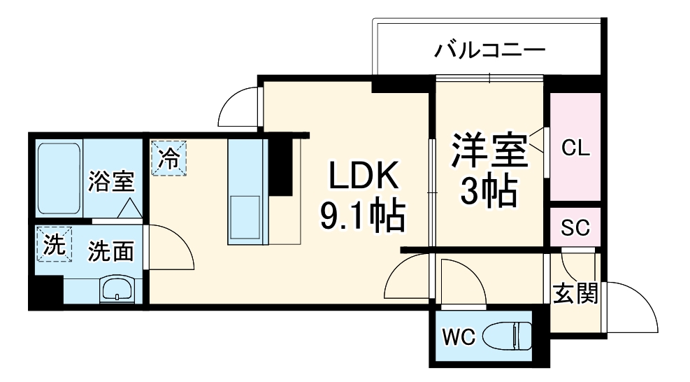間取