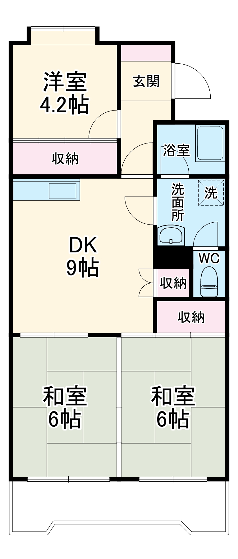 間取