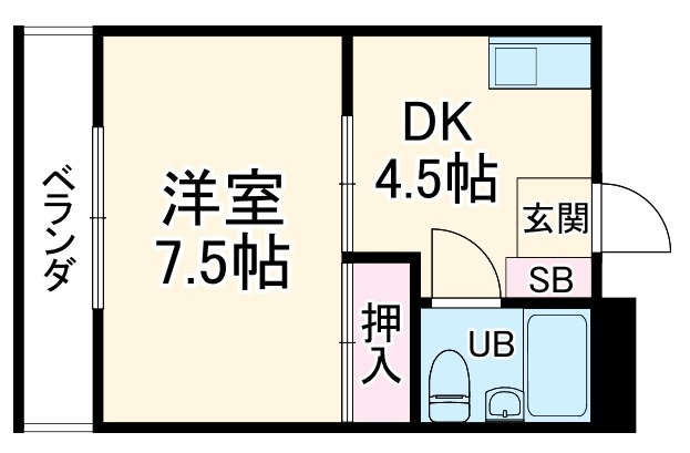 間取