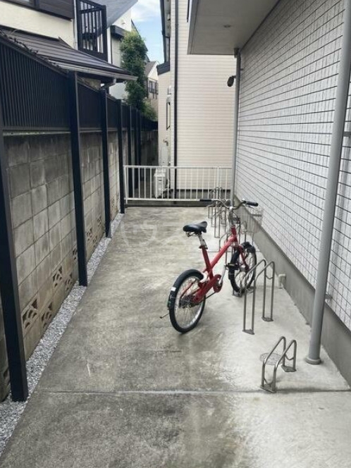 8/16 駐車場