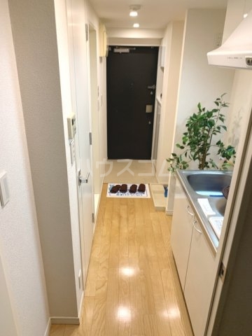 6/18 玄関