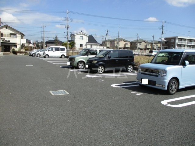 3/14 駐車場