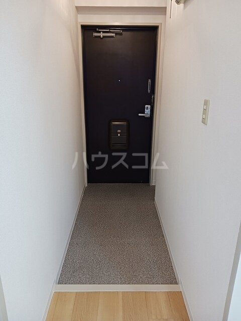 6/20 玄関
