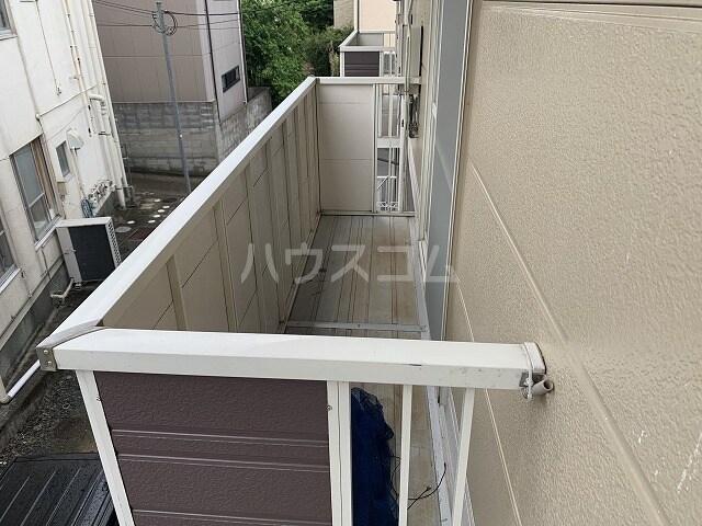 10/20 バルコニー