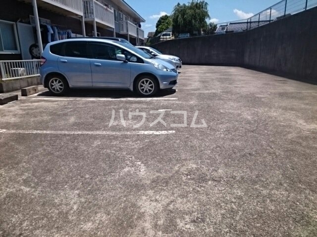 3/11 駐車場