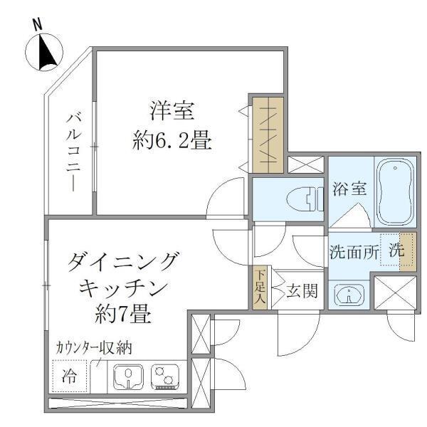 キャナルステージの間取り
