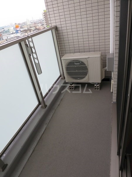 12/23 バルコニー