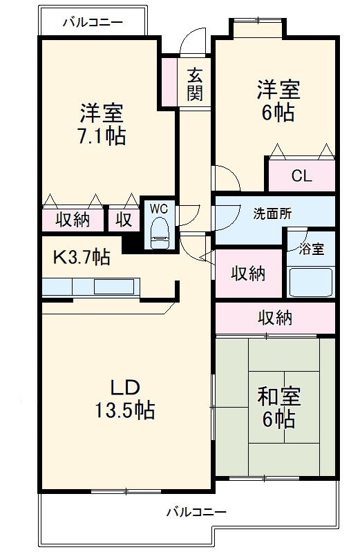 2/12 間取