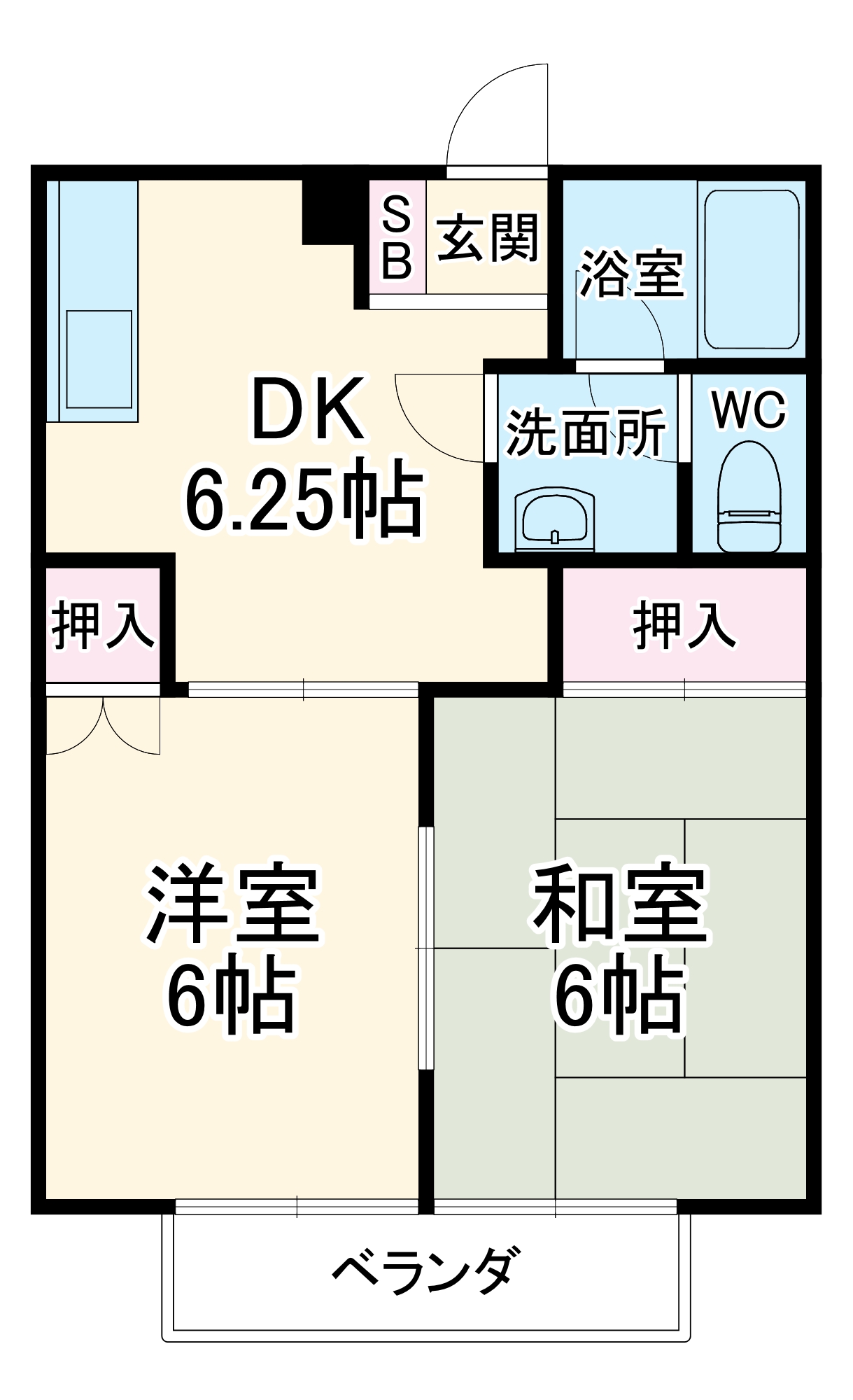 間取