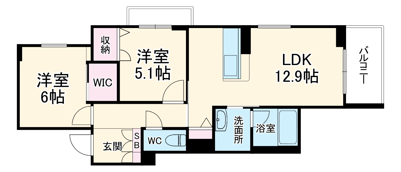 間取