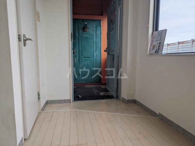 7/20 玄関