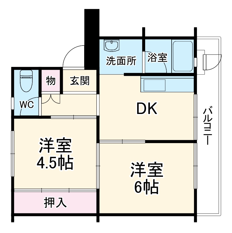間取