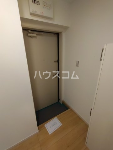 5/24 玄関