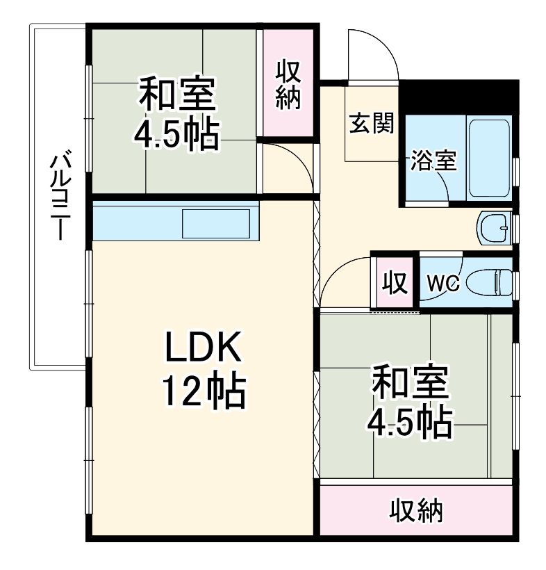 間取