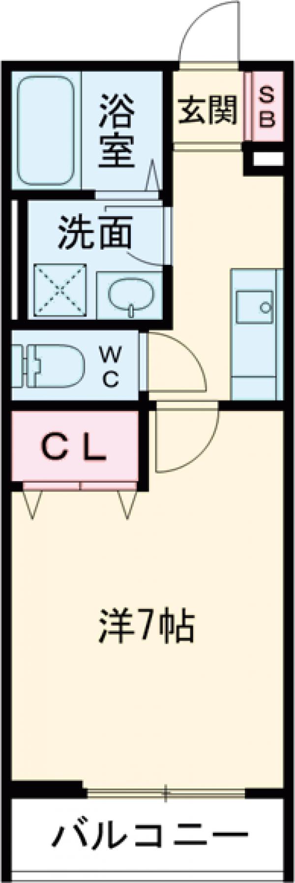 Atmosphereの間取り