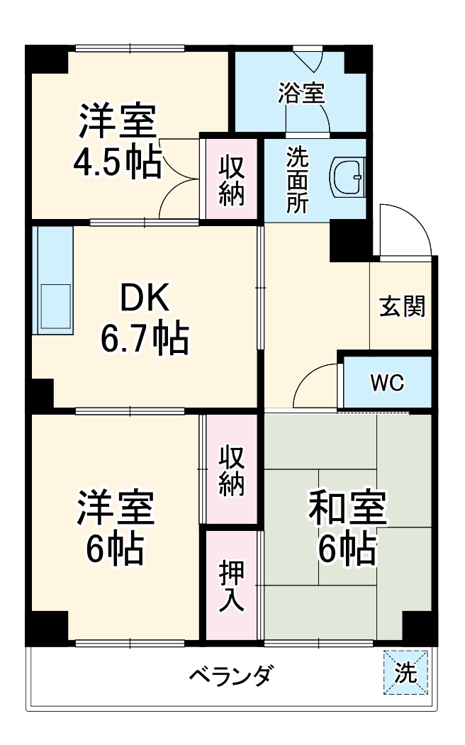 間取