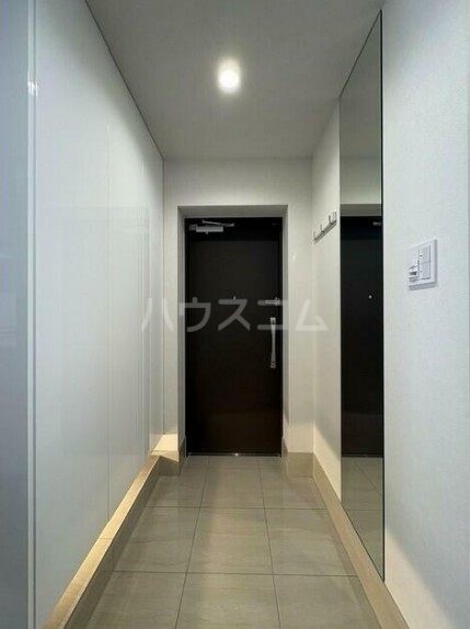 5/26 玄関
