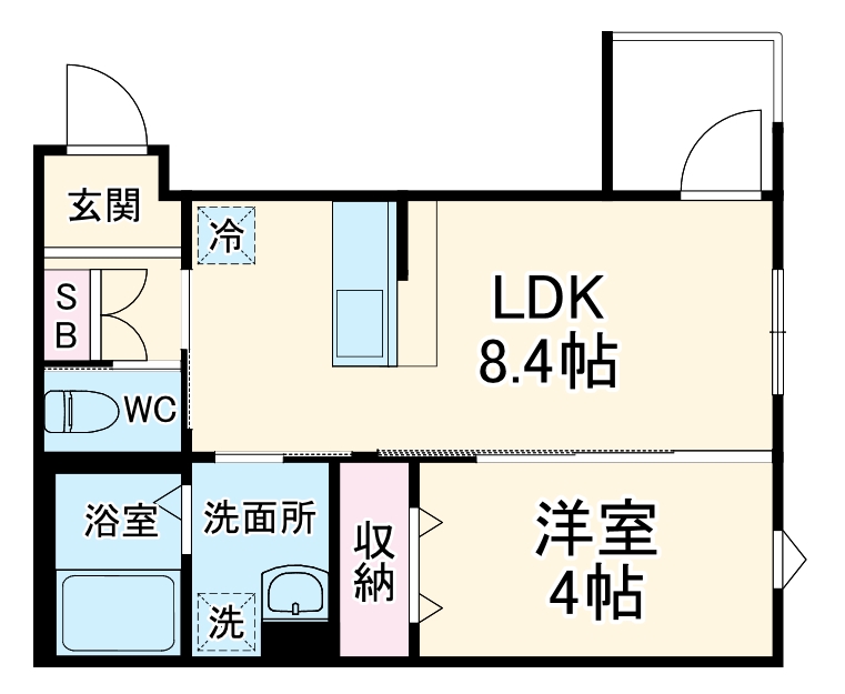 間取