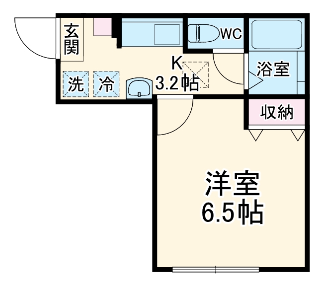 エクセラン与野本町Ⅰの間取り