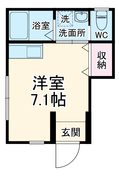 Brownieの間取り