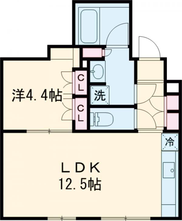 TASUKI RICHESSE 目黒碑文谷の間取り