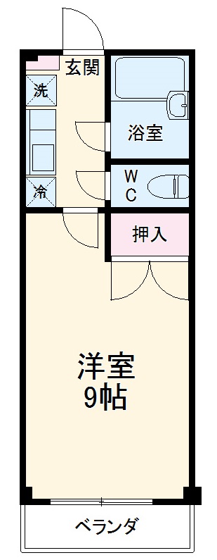パレス緑の間取り