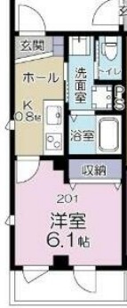 1/11 間取