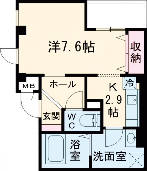1/11 間取