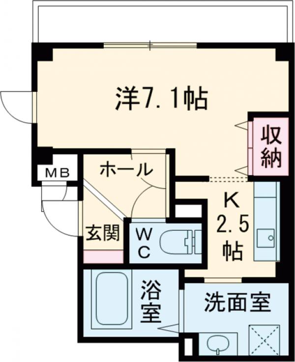 1/11 間取