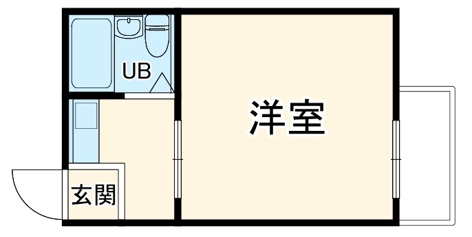 シティハイツ扇町公園の間取り
