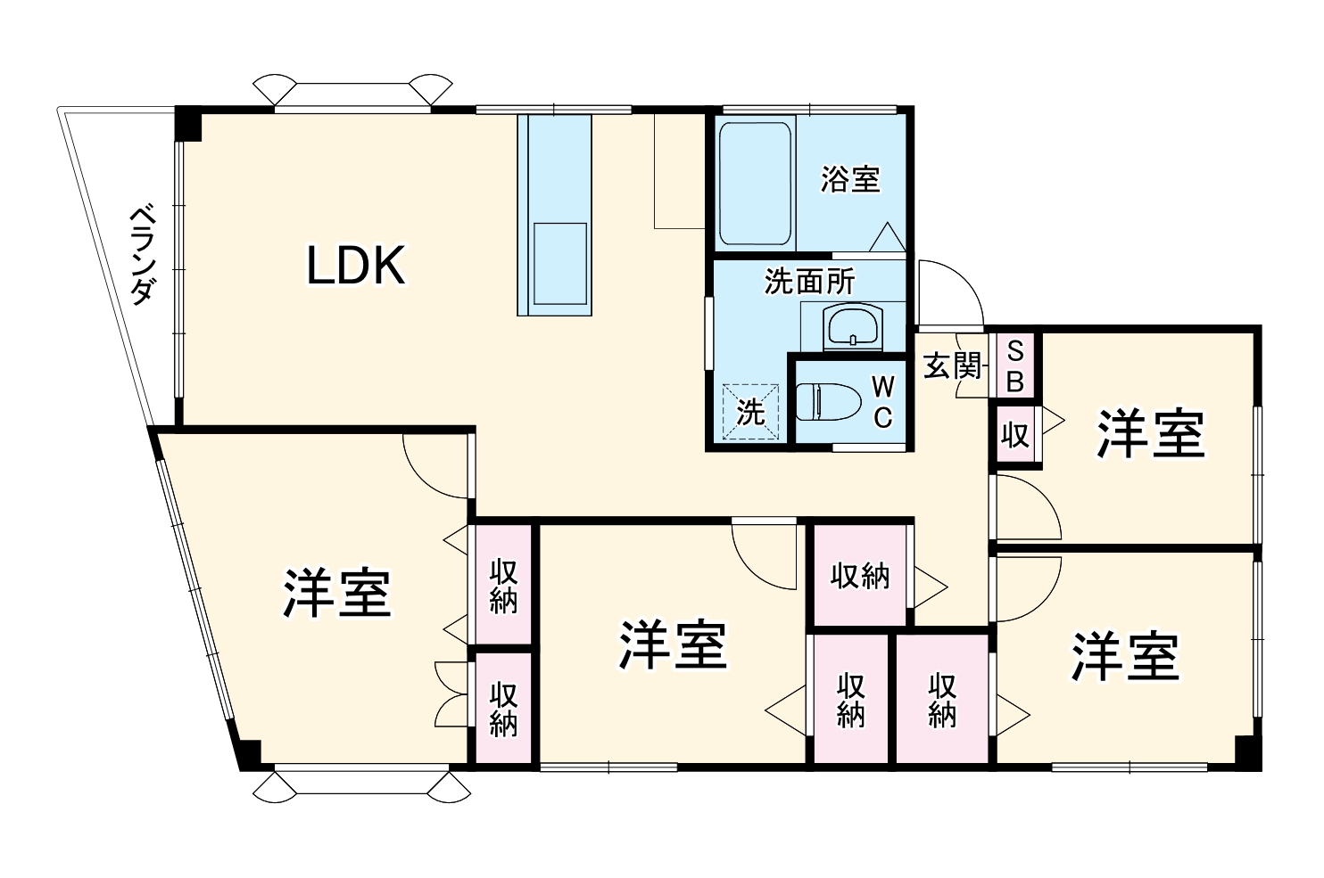 間取