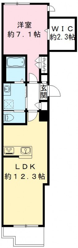 SOLACIO戸越の間取り