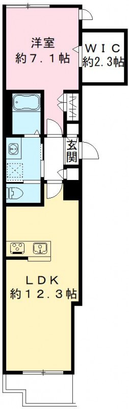 SOLACIO戸越の間取り