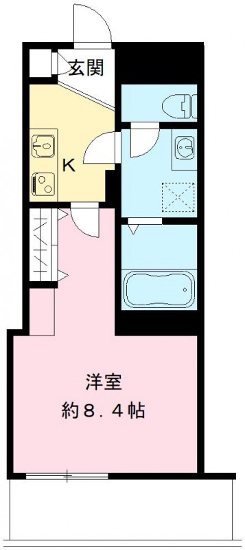 SOLACIO戸越の間取り