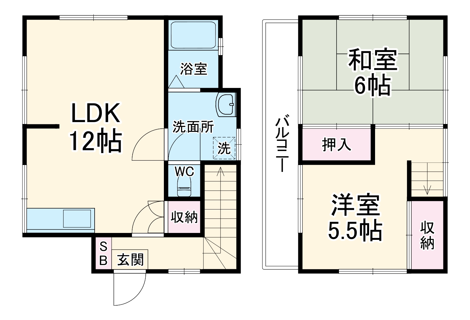 間取