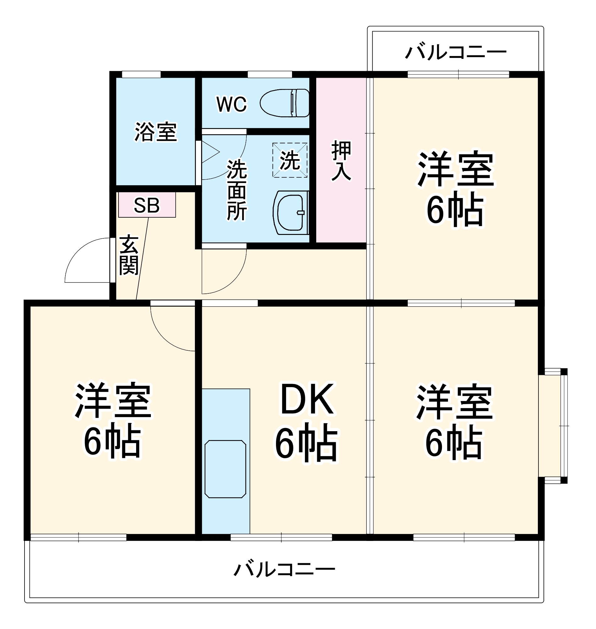 間取