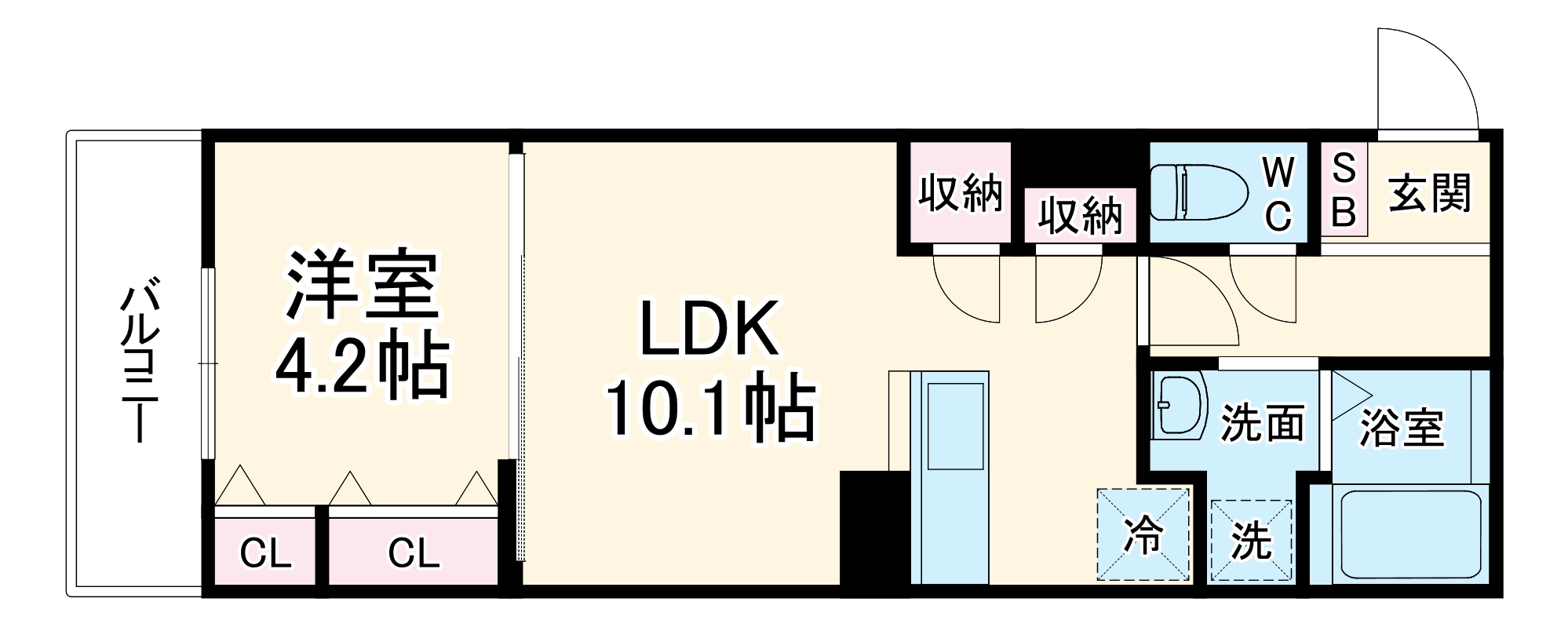間取