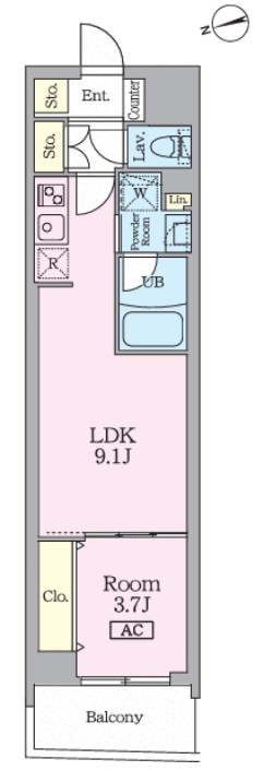2/25 間取